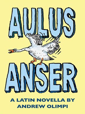 cover image of Aulus Anser